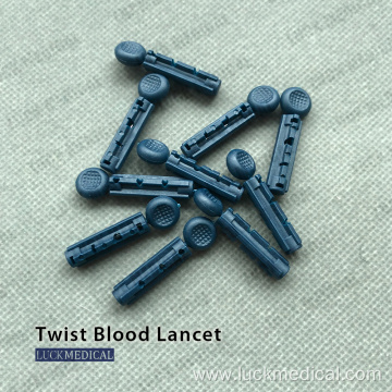 Disposable Blood Lancet Twist Needle